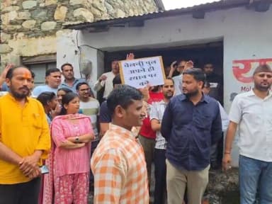 रुद्रप्रयाग: रुद्रप्रयाग में पुल विवाद से हड़कंप, लाखों की लागत पर बवाल क्यों?