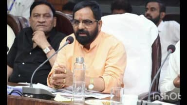 महाड: शिवसेनेचे नेते तथा मंत्री भरतशेठ गोगावले यांची रायगडचे नवे पालकमंत्री म्हणून नियुक्ती