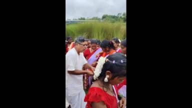 বিনপুর ২: বাঁশপাহাড়িতে শিবের মাথায় জল ঢালার আয়োজন মানিকপাড়া যুব সঙ্ঘের