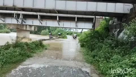 कुचाई: खरसावां-कुचाई क्षेत्र में भारी बारिश से संजय और सोना नदी उफान पर, लोगों में बढ़ी चिंता