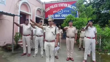 ସୋର: ସୋର ଥାନା ପରିସରରେ ନିଶାମୁକ୍ତ ଅଭିଯାନର ଶପଥ ପାଠ