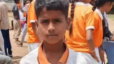 నారాయణ్ఖేడ్: రాష్ట్ర స్థాయి హైజంప్ పోటీ ల్లో గోల్డ్ మెడల్ సంపాదించిన శిశు మందిర్ విద్యార్థి విశాంత్