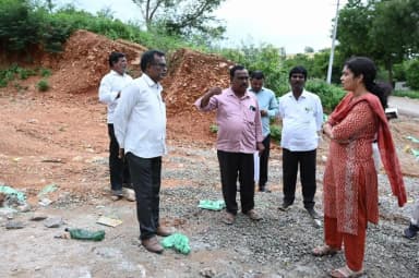 నారాయణపేట్: నారాయణపేట: గుండుమల్లో అభివృద్ధి పనుల వేగవంతం - మార్చి 2027 గడువు