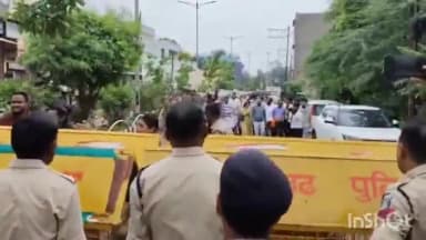 देवकर: बेमेतरा में CHO संघ ने कलेक्टर का किया घेराव, CMHO को हटाने समेत 9 मांगों को लेकर किया प्रदर्शन