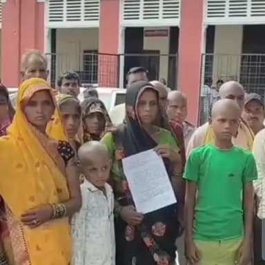शाहजहांपुर: हत्यारोपियों की गिरफ्तारी न होने पर कलेक्ट्रेट पहुंचे परिजन, न्याय की गुहार लगाई
