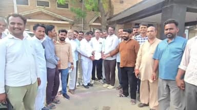 बाड़मेर: बाड़मेर में शंभूराम मौत मामले में गर्ग समाज ने संभागीय जांच की मांग की