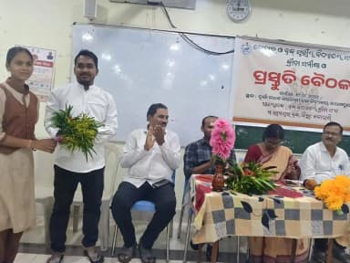କଳାହାଣ୍ଡି: ରାମପୁର ବ୍ଲକ କ୍ରୀଡା ସଂଗଠନର ପ୍ରସ୍ତୁତି ବୈଠକ ସଫଳ ଅନୁଷ୍ଠାନ