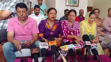 चम्बा: चंबा में ग्राम पंचायत प्रधान ने सोशल मीडिया पर झूठे प्रचार के खिलाफ शिकायत की