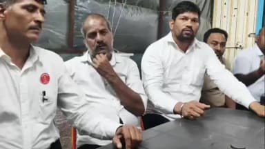 हातकणंगले: MIDC ची प्रक्रिया पुन्हा पुढे नेण्याचा प्रयत्न केल्यास आमदारांच्या कार्यालयावर पुन्हा आंदोलन