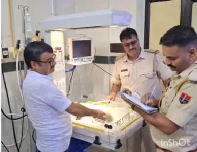 बारां: कोटा रोड स्थित एसकेजी फेक्ट्री के पास जन्म के दो घंटे बाद मासूम को छोड़ा, ट्रक चालक ने बचाई मासूम की जान
