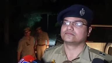 ठाकुरद्वारा: आदमखोर तेंदुए ने महिला को बनाया शिकार, एसपी देहात कुंवर आकाश सिंह ने दी जानकारी, हुई मौत