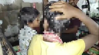 কালনা ১: কালনার ধর্মডাঙ্গা এলাকায় বাগানে ঢুকে খেলার অপরাধে দুই নাবালককে ব্যাপক মারধর