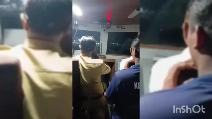 കോഴിക്കോട്: കള്ളക്കടൽ പ്രതിഭാസം,കോഴിക്കോട് തീര മേഖലയിൽ ജാഗ്രത നിർദ്ദേശം നൽകി പോലീസ്