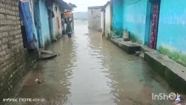 दीपका: हसदेव नदी उफान पर, सीतामढ़ी में घरों में घुसा पानी, 10 गेट खोलकर छोड़ा जा रहा बांध का पानी