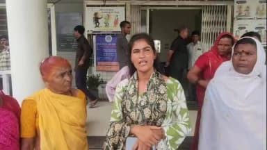 रायसेन: सूखा करार में बाहरी महिलाओं से देह व्यापार के आरोप, ग्रामीणों ने सांची थाने में दिया ज्ञापन