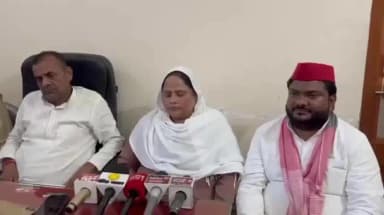 डुमरियागंज: पिपरा रामलाल में सरकारी भूमि पर बने मदरसे पर बुलडोजर की कार्रवाई को लेकर विधायक सैय्यदा खातून ने क्या कहा, सुनिए