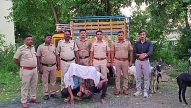 चांदूर रेल्वे: चोरीला गेलेल्या ५ बकऱ्या जप्त ; चांदूर रेल्वे पोलिसांची कारवाई