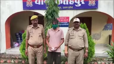 बेहट: छुटमलपुर कट से पुलिस ने 95 ग्राम चरस के साथ तस्कर को किया गिरफ्तार
