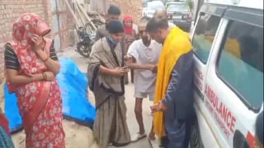 मथुरा: चांदी कारोबारी बेटों का दावा, डिमांड पूरी न होने पर पिता को चौखट पर छोड़ भागे समाजसेवी तरुण शर्मा