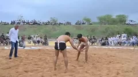 ભાણવડ: આંબરડી ગામે કોટેશ્વર મહાદેવના સાનિધ્યમા મલ કુસ્તી મેળો યોજાયો...