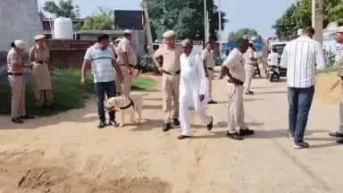 लोहारू: लोहारू पुलिस ने नशा तस्करों के खिलाफ सर्च अभियान चलाया, ढिगावा मंडी व बडदु चैना में संदिग्ध घरों की तलाशी ली