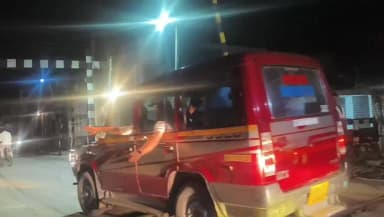 নানুর: ফের কীর্ণাহারে পথ দুর্ঘটনায় চাঞ্চল্য, ঘটনায় নিহত ১
