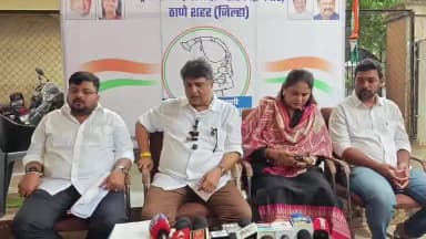ठाणे: ठाणे महानगर पालिकेत लपवा-लपवी का केली जाते? राष्ट्रवादी शरद पवार गटाचे ठाणे जिल्हाध्यक्ष मनोज प्रधान आक्रमक
