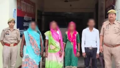 बस्ती: महिला थाना प्रभारी ने आपसी मन-मुटाव के चलते अलग रह रहे तीन जोड़ों के बीच दूरियां मिटाई, एक साथ रहने के लिए किया राजी