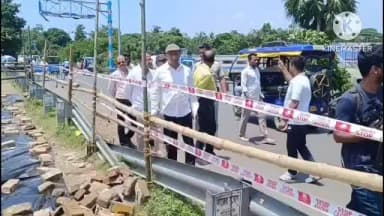 ডায়মন্ডহারবার ১: ডায়মন্ড হারবার সৌন্দর্যজন দুর্নীতি অভিযোগ করে বিজেপির নেতা ববি
