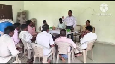 నల్గొండ: చండూరు మండలంలోని ఎలి నీనో పై రైతులకు అవగాహన