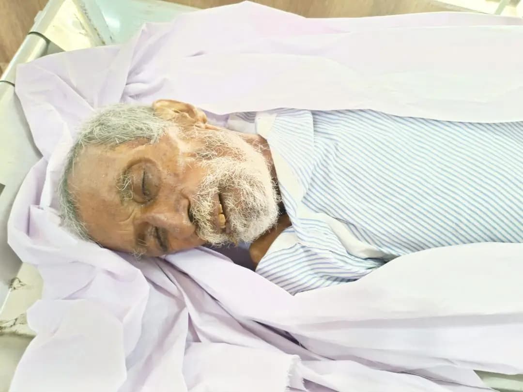 ಮಡಿಕೇರಿ: ಅಪರಿಚಿತ ವೃದ್ಧ ಮಂಜುನಾಥ್ ಸಾವಿನ ಕುರಿತು ವಾರಸುದಾರರ ಸಹಾಯ ತಕಲಿಸಲಾಗಿದೆ