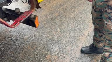 आरा: मद्यनिषेध एवं उत्पाद विभाग भोजपुर ने 14 चक्का ट्रक से भारी मात्रा में अवैध विदेशी शराब बरामद, एक तस्कर गिरफ्तार