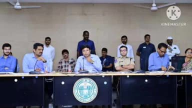 నిజామాబాద్ సౌత్: అటవీ ప్రాంత సంరక్షణ కోసం సమన్వయంతో కృషి చేయాలి: జిల్లా కమిటీ సమావేశంలో కలెక్టర్ భవేష్ మిశ్రా
