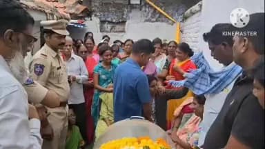 ఆర్మూర్: ఆర్మూర్ లో గుండె పోటుతో కానిస్టేబుల్ మృతి, నివాళులు అర్పించిన CP సాయి చైతన్య