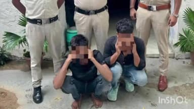 रेवाड़ी: अवैध हथियार रखने वालों की धरपकड़ का अभियान लगातार जारी, रेवाड़ी पुलिस ने दो आरोपियों को दबोचा।-आरोपियों से 01 अवैध