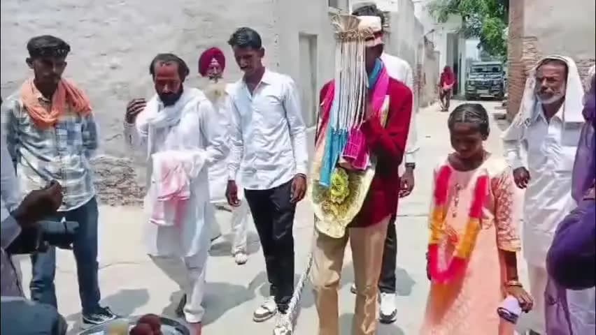 ਮਮਦੋਟ: ਪਿੰਡ ਜੀਵਾਂ ਅਰਾਈਂ ਵਿਖੇ ਲਾੜੀ ਨੇ ਲਾੜੇ ਦਾ ਮੂੰਹ ਦੇਖ ਕੇ ਕੀਤਾ ਵਿਆਹ ਤੋਂ ਸਾਫ ਇਨਕਾਰ, ਲਾੜੇ ਦੇ ਪਰਿਵਾਰ ਨੇ ਕਿਹਾ ਸਾਡੇ ਨਾਲ ਹੋਇਆ ਧੋਖਾ