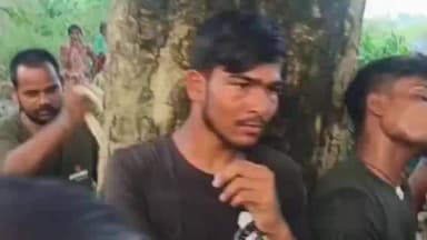 सीतापुर: सीतापुर में बिजली के तार काट रहे चोरों को ग्रामीणों ने पकड़ा, पेड़ से बांधकर की पिटाई, मुकदमा दर्ज