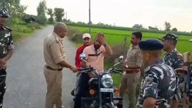 निघासन: रननगर के पास SSB और पुलिस की संयुक्त कार्रवाई में 9.550 ग्राम संदिग्ध ब्राउन शुगर के साथ दो नेपाली नागरिक पकड़े गए