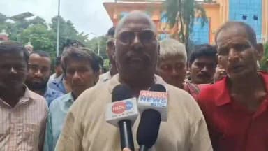 ଅନୁଗୋଳ: ଗୋଳାବନ୍ଧ ଗ୍ରାମରେ ବିଦେଶୀ ମଦ ଦୋକାନକୁ ଗ୍ରାମବାସୀଙ୍କ ବିରୋଧ କରି ଜିଲ୍ଲାପାଳଙ୍କ କାର୍ଯ୍ୟାଳୟ ପରିସରରେ ପ୍ରତିକ୍ରିୟା ରଖିଲେ ଗ୍ରାମବାସୀ