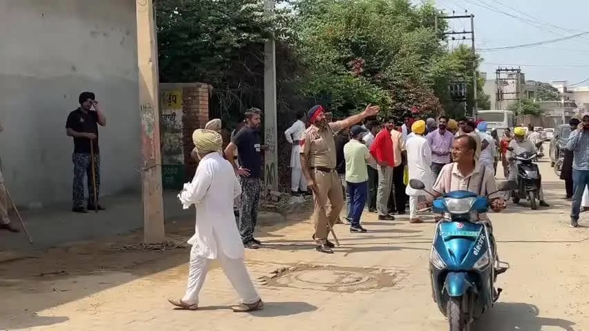 ਬਠਿੰਡਾ: ਤਲਵੰਡੀ ਸਾਬੋ ਵਿਖੇ ਸੁਸਾਇਟੀ ਦੀ ਚੋਣ ਨੂੰ ਲੈਕੇ ਪੁਲਸ ਬਲ ਤਾਇਨਾਤ