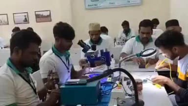 సంగారెడ్డి: సంగారెడ్డి లో ఎస్బిఐ ఆధ్వర్యంలో సీసీ కెమెరాల శిక్షణకు అపూర్వ స్పందన