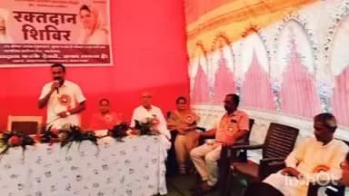 कुरखेडा: आदर्श समाजनिर्मितीसाठी संत-महात्म्यांचे मार्गदर्शन गरजेचे : जीवन पाटील नाट
मालेवाडा येथे निरंकारी मंडळाचे रक्तदान शिबीर
