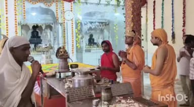 पोरसा: 23वें तीर्थंकर भगवान पारसनाथ का मोक्ष कल्याण महोत्सव (मोक्ष सप्तमी) श्रद्धा और भक्तिभाव से मनाया
