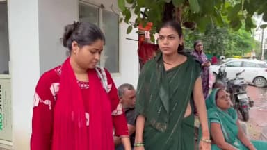 छतरपुर नगर: एक पति और उसकी दो पत्नियां एसपी कार्यालय पहुंचीं, दूसरी शादी को लेकर शिकायत की और आवेदन दिया