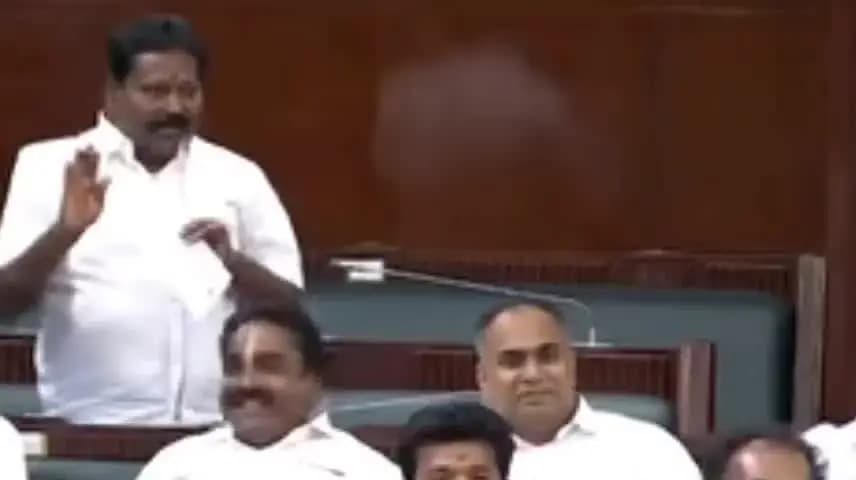 திருவெறும்பூர்: நவல்பட்டு MLA சட்டமன்றத்தில் விவாதத்தில் பங்கேற்ற வீடியோவை வெளியிட்ட எம்எல்ஏ அலுவலகம்