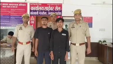 धनौरा: गजरौला में दलित युवक की पीट-पीटकर हत्या करने वाले 2 आरोपी गिरफ्तार