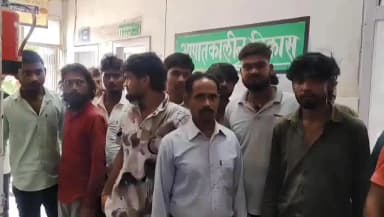 चरखारी: चरखारी के अस्थौन रोड पर मिशन स्कूल के पास सड़क हादसे में बाइक सवार युवक की दर्दनाक मौत, परिवार में मचा कोहराम