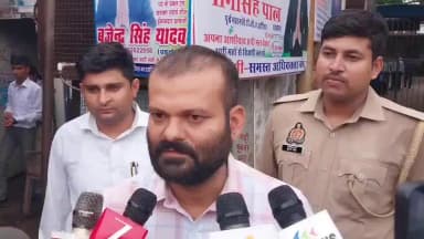औरैया: दोहरे हत्याकांड में दोषियों को मिली सजा पर मृत अधिवक्ता के भाई अंशू चौबे ने कहा- दुर्दांत अपराधी को मिली सही सजा