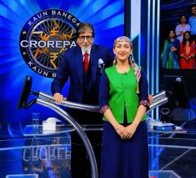 आनी: कुंगश की बेटी श्रुति ठाकुर ने 'कौन बनेगा करोड़पति' में किया पूरे हिमाचल का नाम रोशन