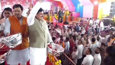 मुख्यमंत्री डॉ. मोहन यादव के मुख्य आतिथ्य में मैहर में आयोजित राज्य स्तरीय कार्यक्रम में 'लाड़ली बहना योजना' के अंतर्गत लाड़ली बहनों के खातों में राशि का अंतरण एवं विभिन्न विकास कार्यों का भूमि-पूजन और लोकार्पण
#MP_का_रक्षाबंधन_उपहार